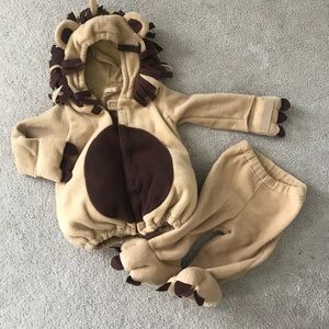 Lion Halloween costume